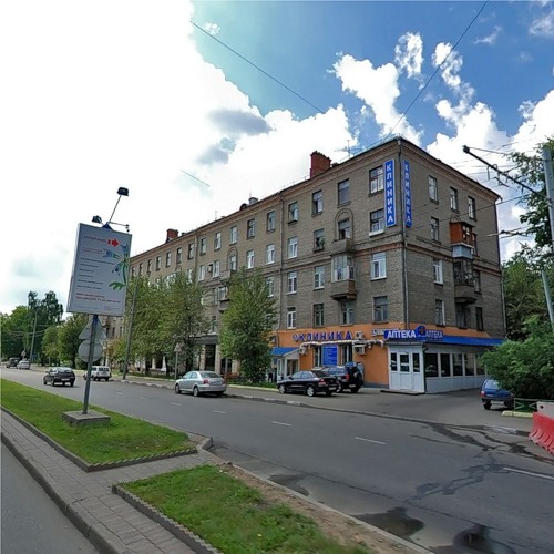  1-я Владимирская улица д.18 к.1