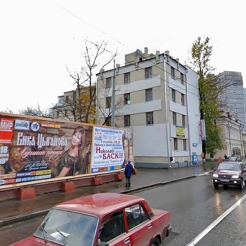  Бакунинская улица д.58 с.1