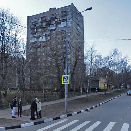  Байкальская улица д.46 к.1