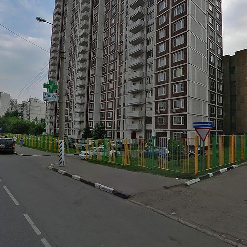  Днепропетровская улица д.3 к.5