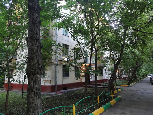  Ивановская улица д.14 к.1