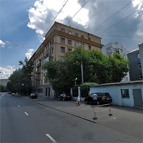  Новорязанская улица д.30