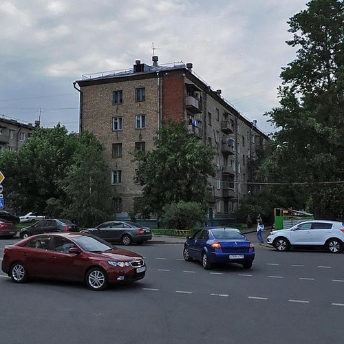  улица Антонова-Овсеенко д.2 с.1