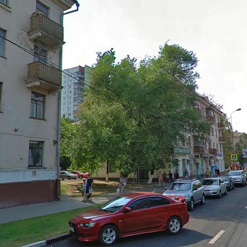 улица Дмитрия Ульянова д.12 к.1