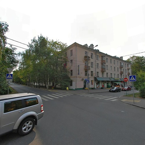  улица Егора Абакумова д.9