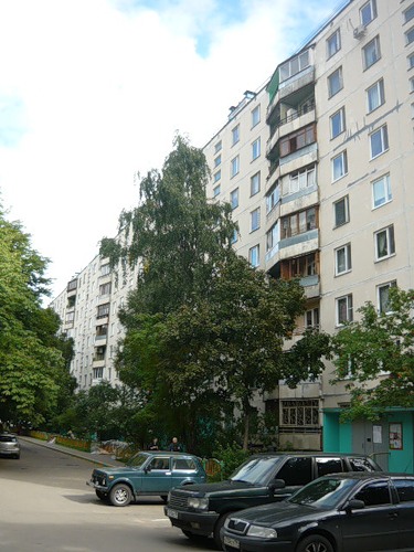  улица Генерала Антонова д.2