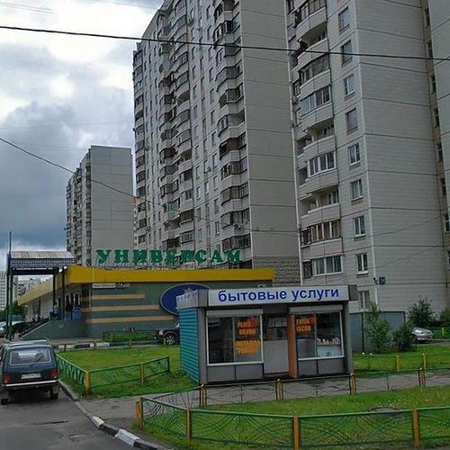  улица Генерала Белобородова д.14 к.1
