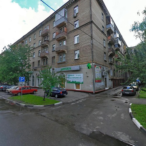  улица Ивана Бабушкина д.13 к.1