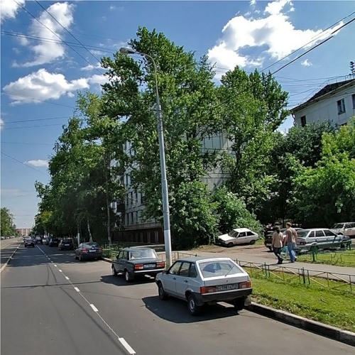  улица Ивана Бабушкина д.20