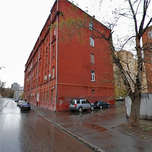  улица Казакова д.29 с.1