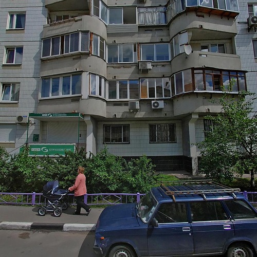  улица Кедрова д.21