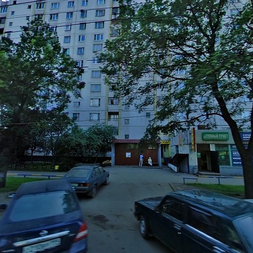  улица Лескова д.22