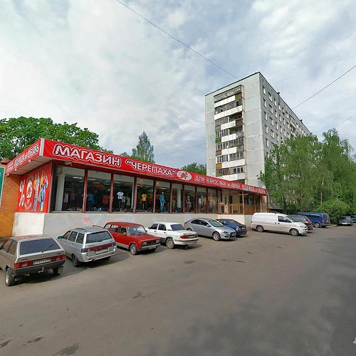  улица Марии Поливановой д.6