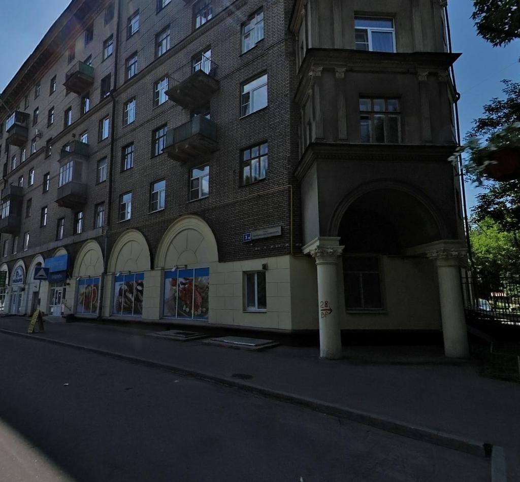  улица Маршала Василевского д.3 к.1