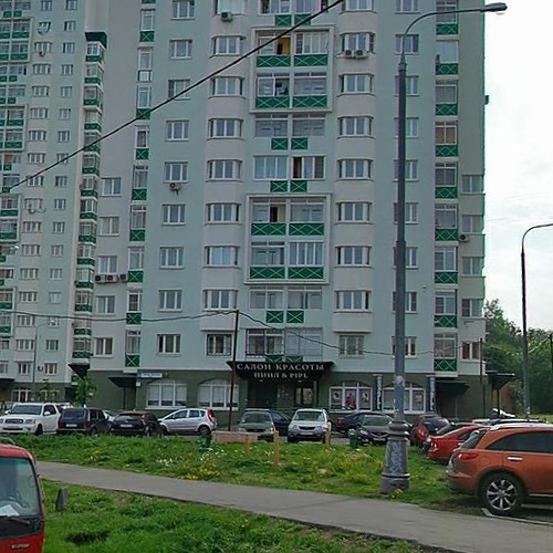  улица Наташи Ковшовой д.25