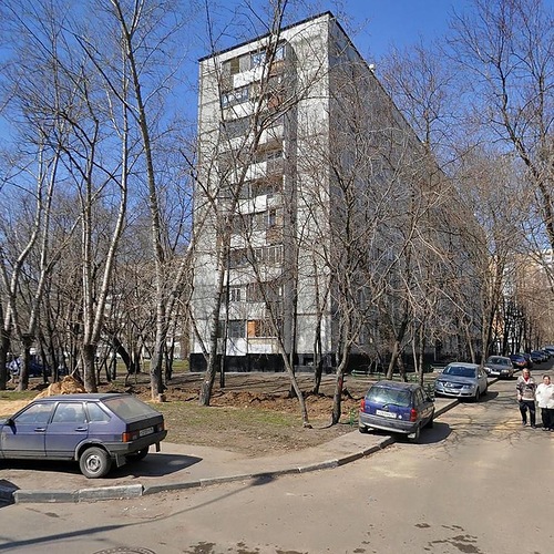  улица Николая Химушина д.3 к.1