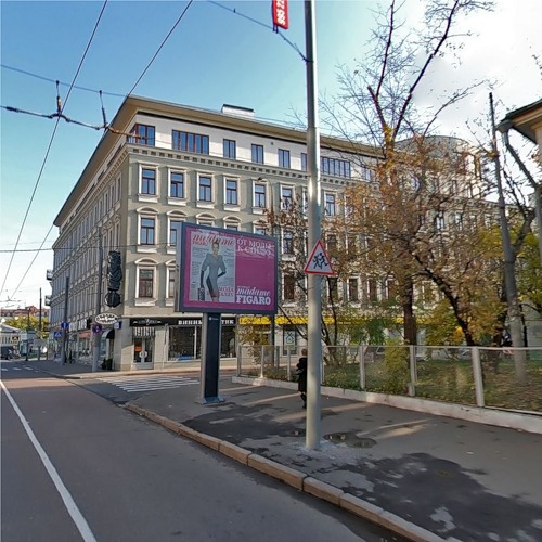  улица Остоженка д.27 к.1