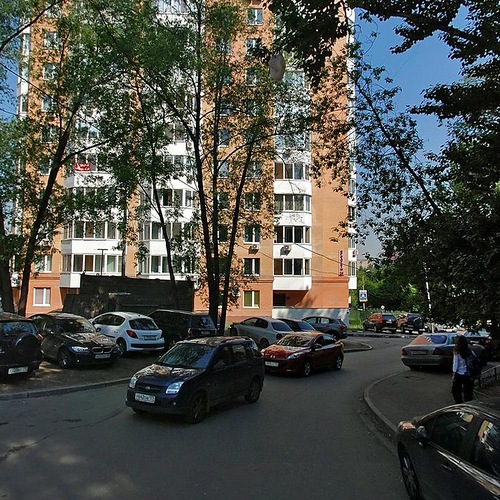  улица Пырьева д.9 к.1