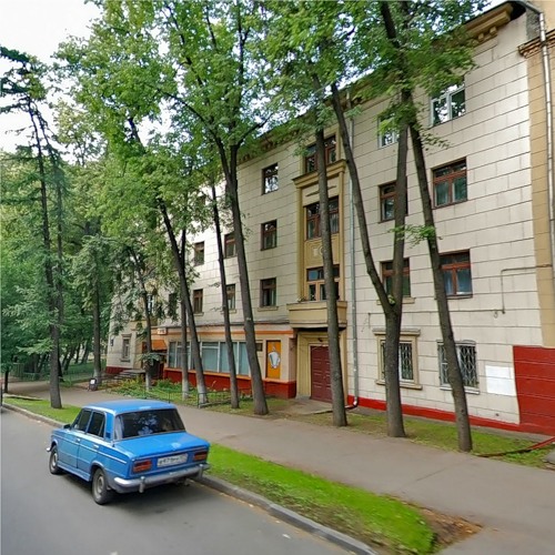  улица Рудневой д.8