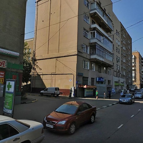  улица Серпуховский Вал д.3