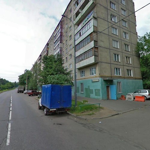  улица Софьи Ковалевской д.8