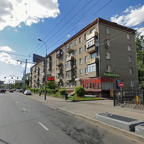  улица Сущёвский Вал д.63