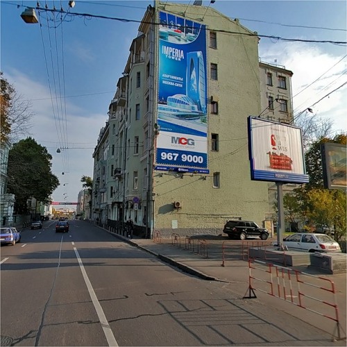  улица Знаменка д.13 с.1